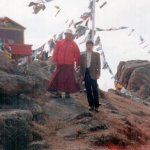 Ритуал на горе Палден Лхамо (Иволгинский район)